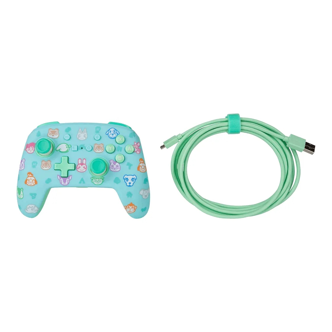 PowerA Enhanced Wired Controller Animal Crossing Nintendo Switch