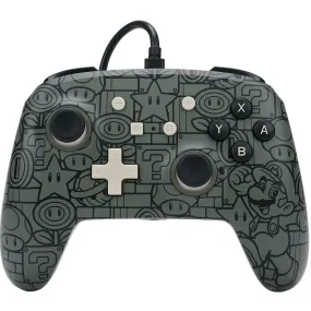 PowerA Enhanced Wired Controller for Nintendo Switch Power Up Mario