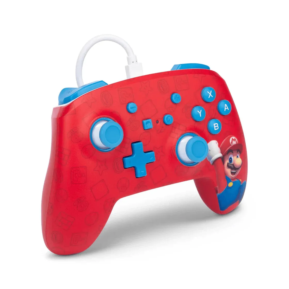 PowerA Enhanced Wired Controller for Nintendo Switch Woo-hoo! Mario