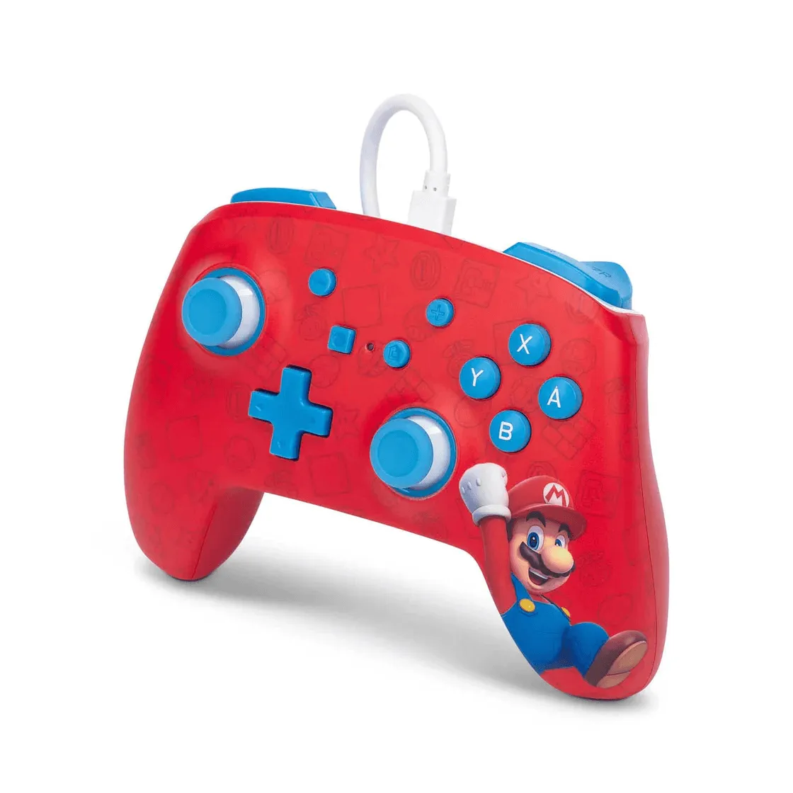 PowerA Enhanced Wired Controller for Nintendo Switch Woo-hoo! Mario