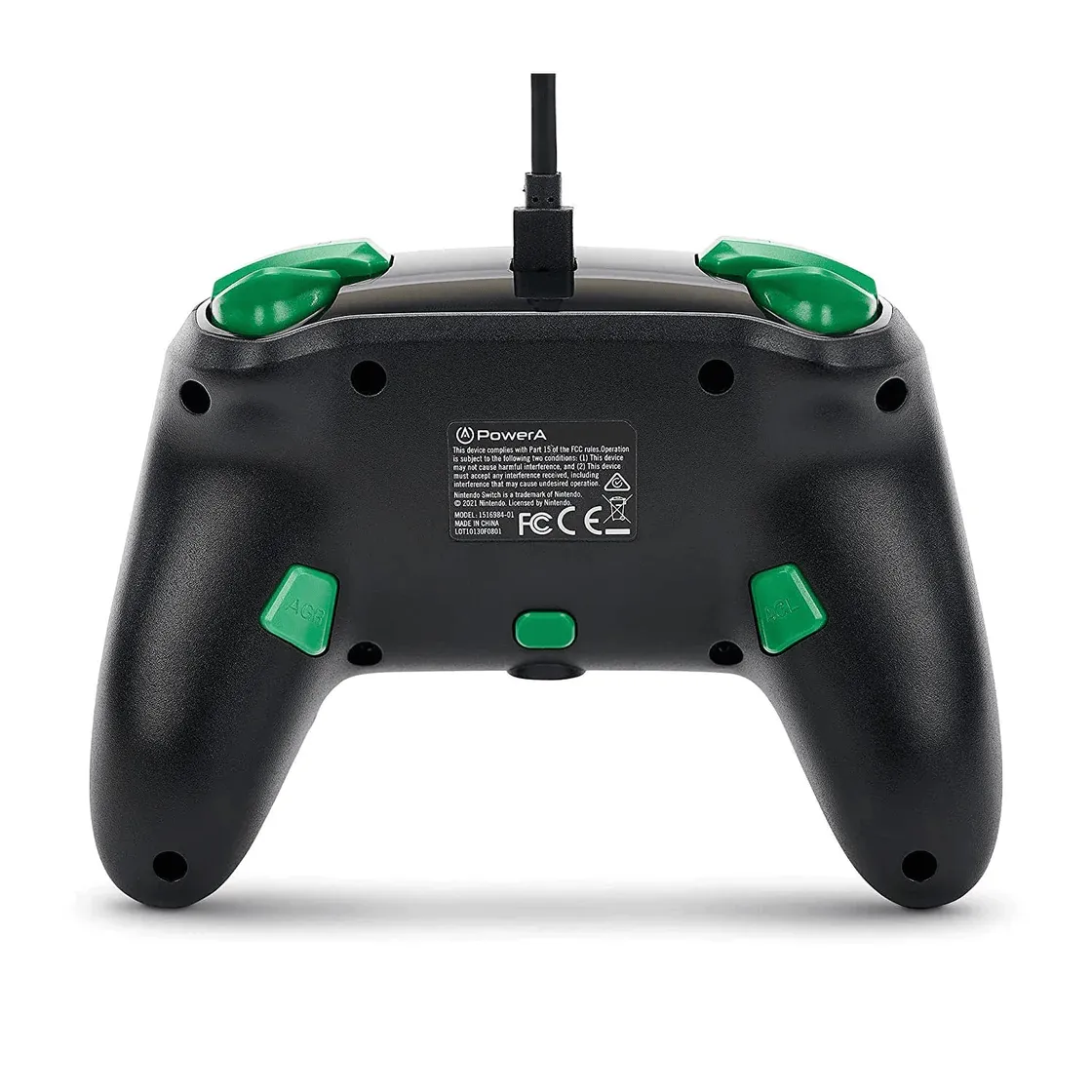 PowerA Enhanced Wired Controller for Nintendo Switch Zelda Heroic Link