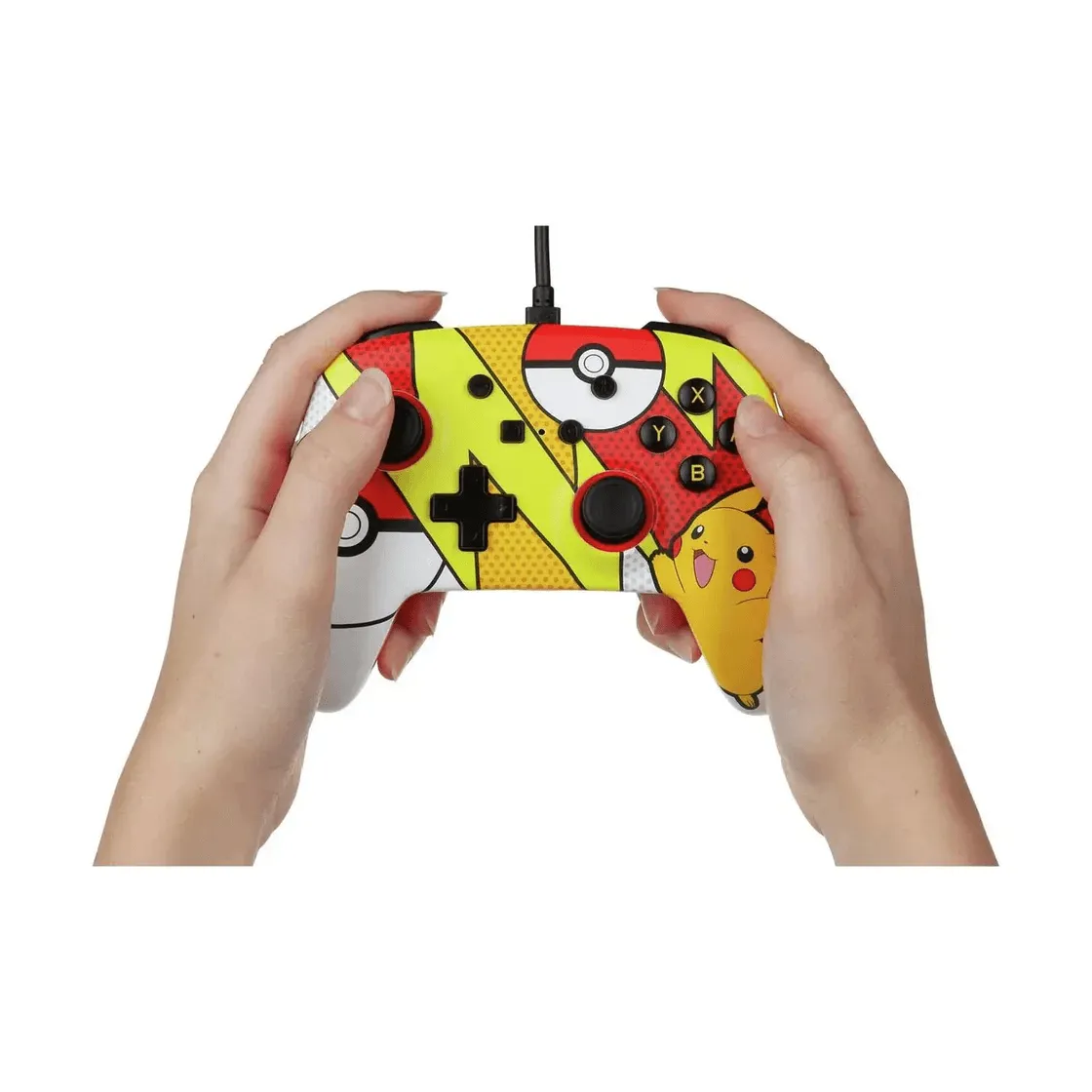 PowerA Pokémon Pop Art Enhanced Wired Controller for Nintendo Switch