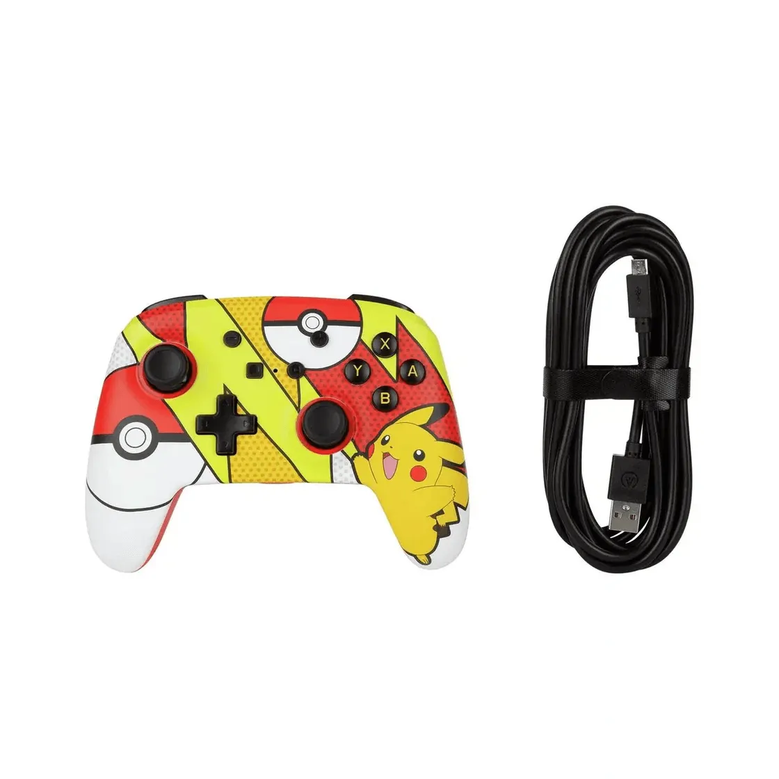 PowerA Pokémon Pop Art Enhanced Wired Controller for Nintendo Switch