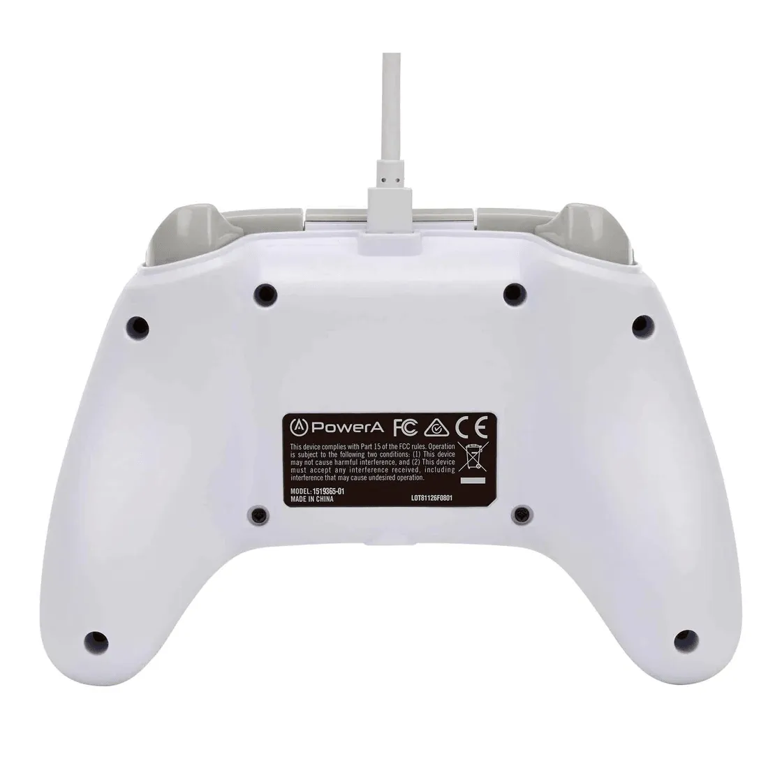 PowerA Wired Controller for Xbox Series X/S White