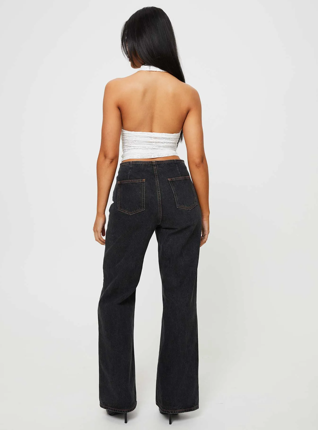 Practical Magic Jeans Charcoal