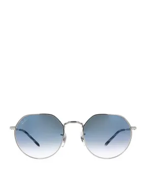 Ray-Ban Jack RB3565 Sunglasses Arista / Clear Gradient Blue