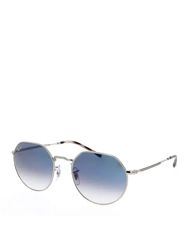 Ray-Ban Jack RB3565 Sunglasses Arista / Clear Gradient Blue