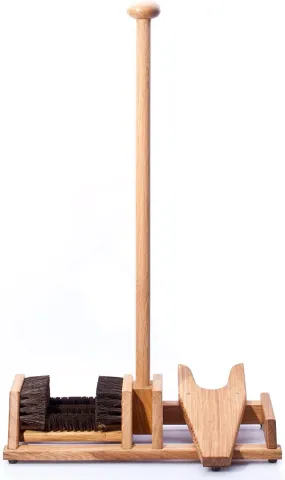 Redecker - Footscraper w Bootjack Oak