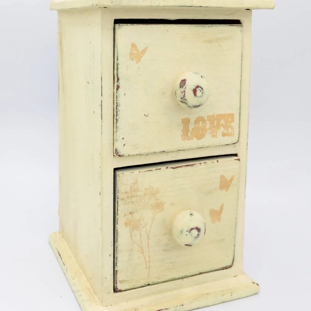 Retro Dame - Love Box Home Decor