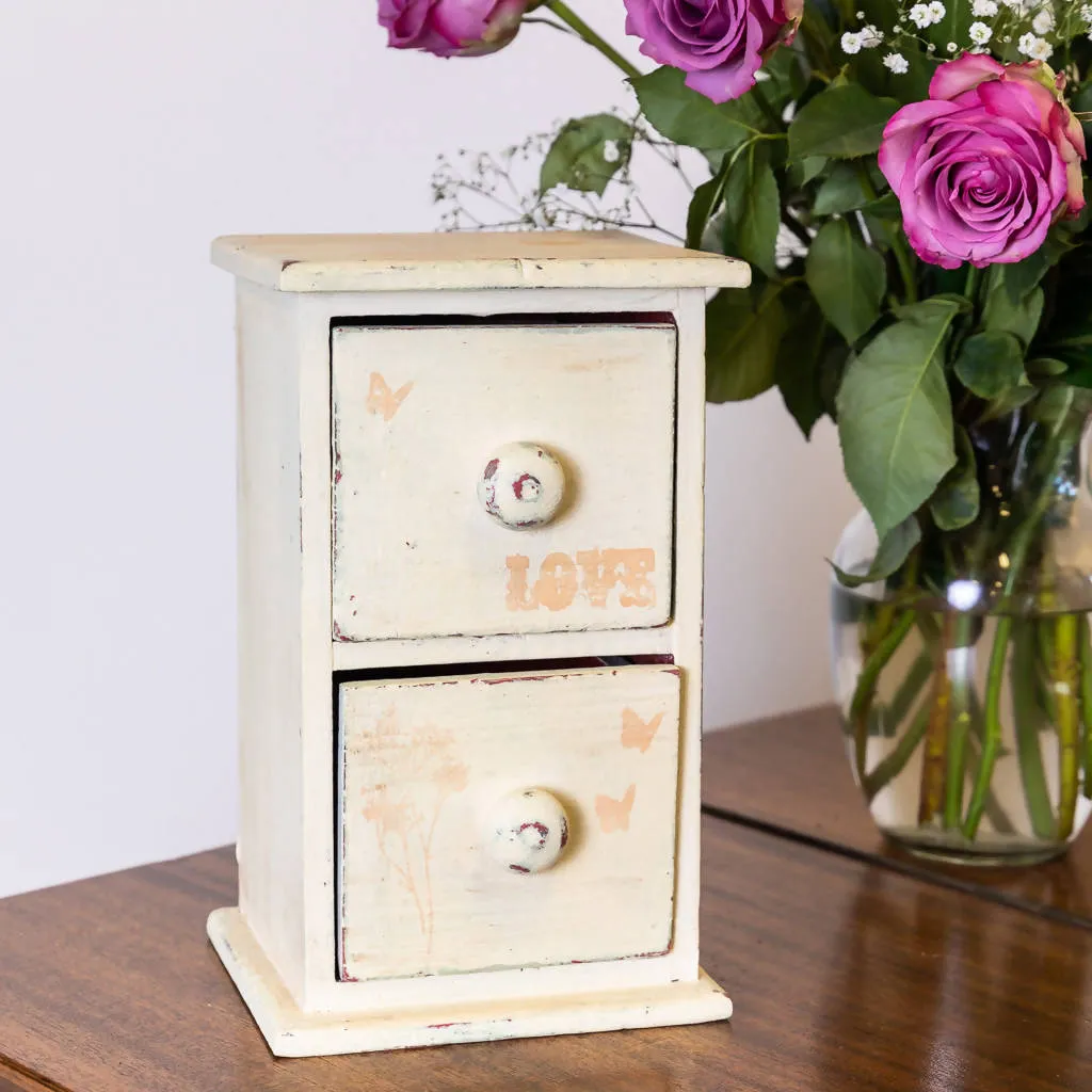 Retro Dame - Love Box Home Decor