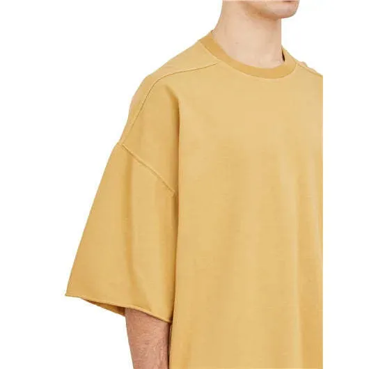 RICK OWENS  |Crew Neck Pullovers Unisex Street Style Plain Cotton