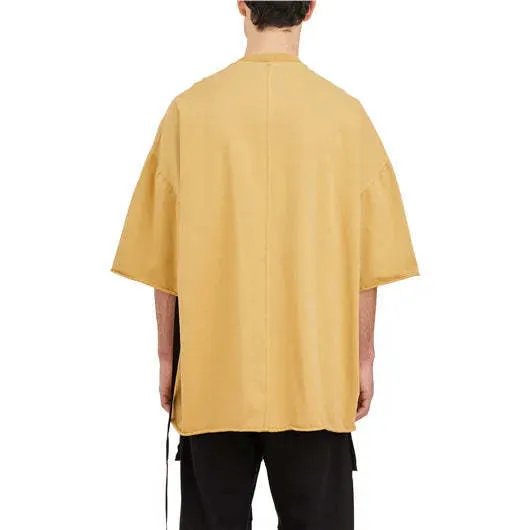 RICK OWENS  |Crew Neck Pullovers Unisex Street Style Plain Cotton