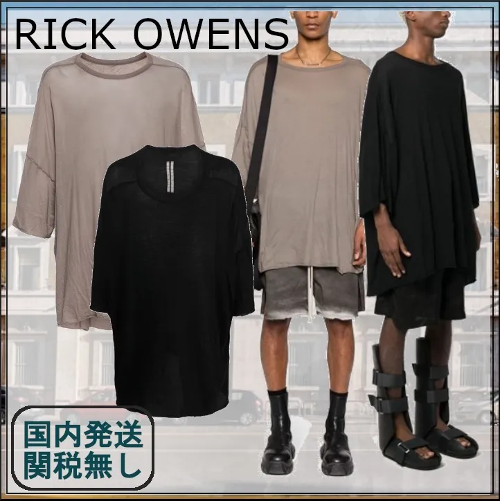 RICK OWENS  |RICK OWENS TOP RR01D3283UC 09