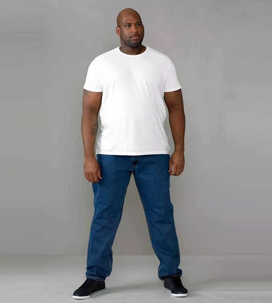 Rockford Big Mens Indigo Comfort Fit Jeans (COMFORT INDIGO )