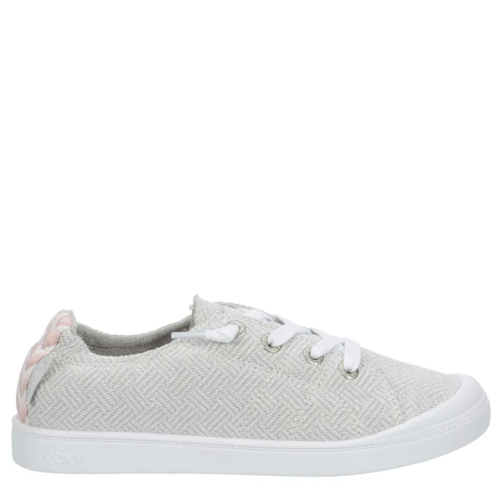 ROXY  WOMENS BAYSHORE PLUS SLIP ON SNEAKER