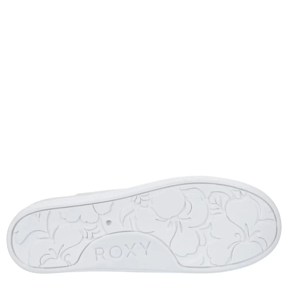 ROXY  WOMENS BAYSHORE PLUS SLIP ON SNEAKER