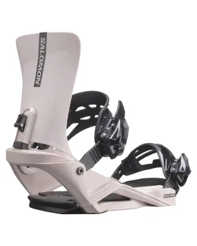 Salomon Rhythm Snowboard Bindings - Lilac Ash - 2024