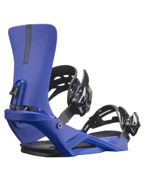 Salomon Rhythm Snowboard Bindings - Race Blue - 2024