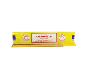 Satya Citronella incense sticks 15g