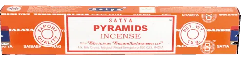 Satya Pyramids incense sticks 15g