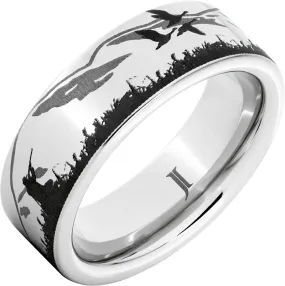 Serinium Men's Duck Hunter Ring