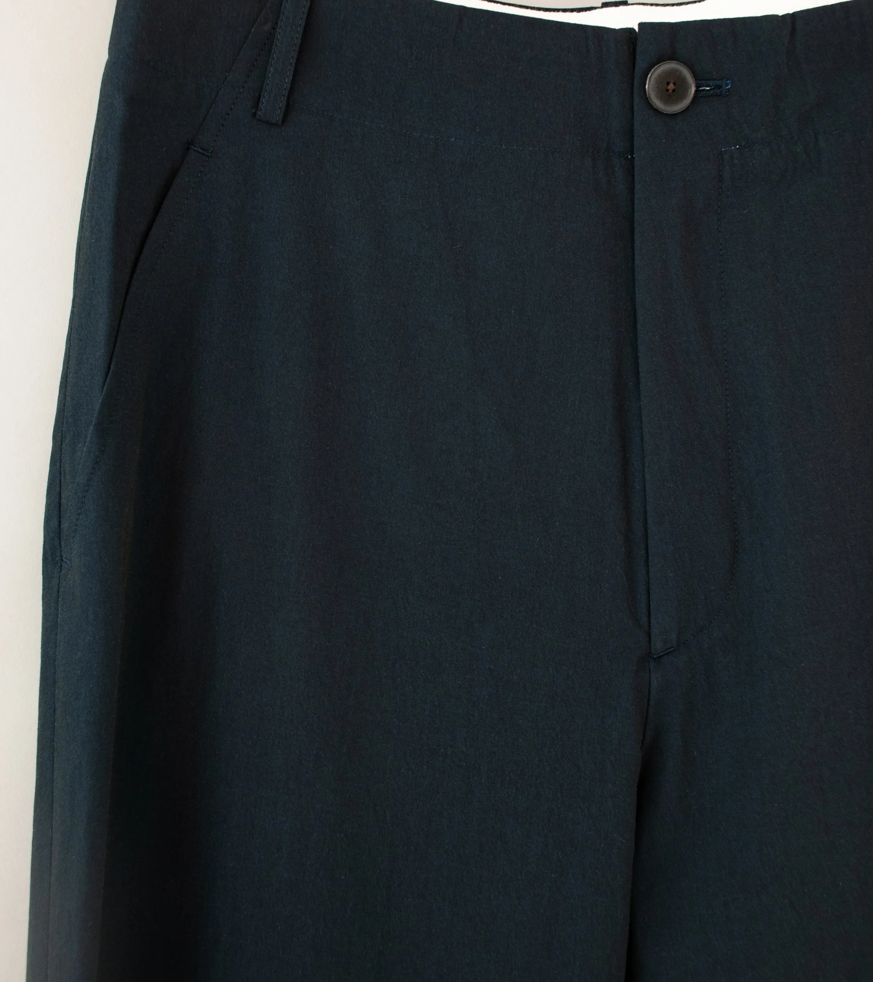 Seya 'Siwa Pants' (Faded Navy Gassed Yarn Chambray)