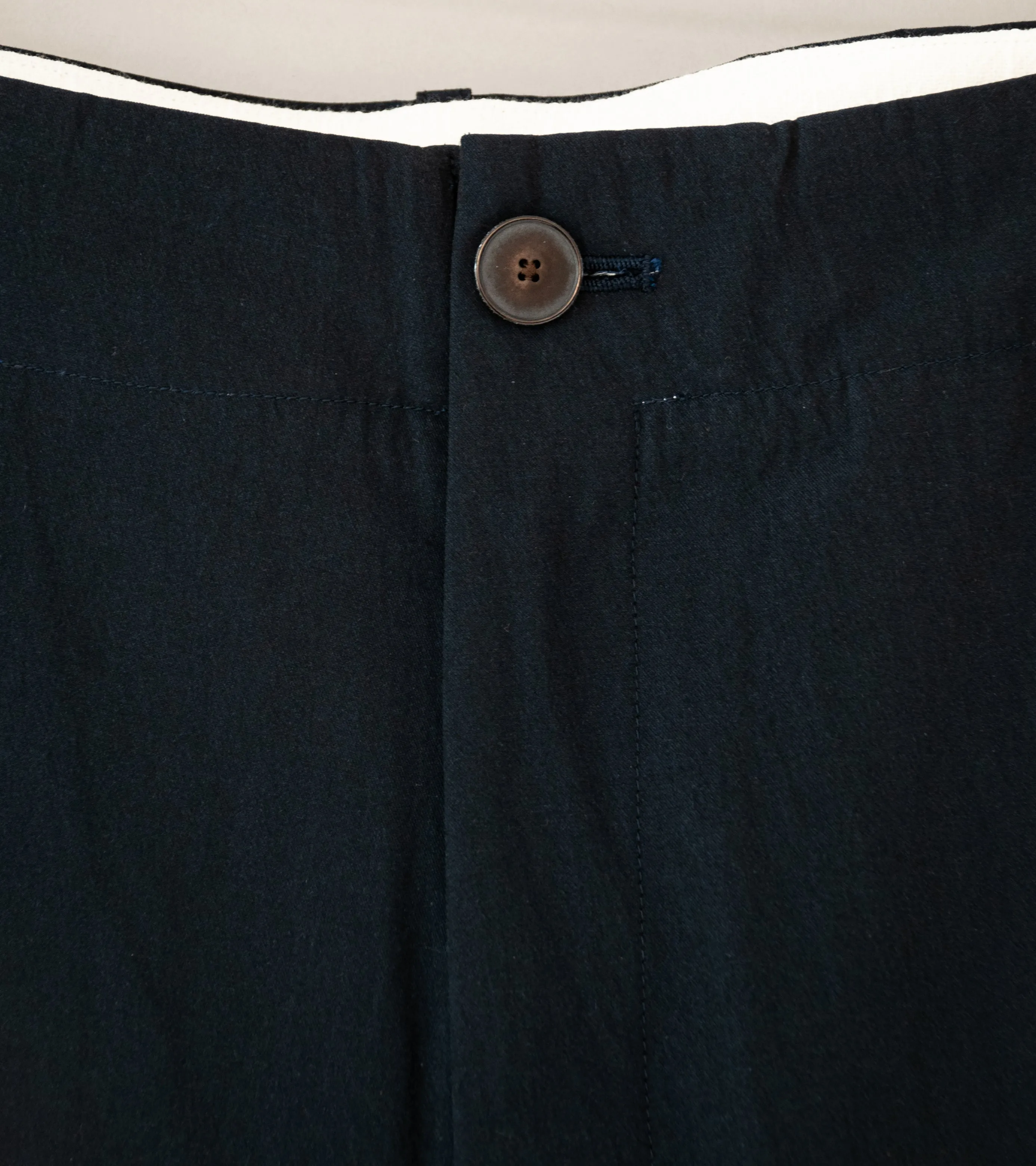 Seya 'Siwa Pants' (Faded Navy Gassed Yarn Chambray)