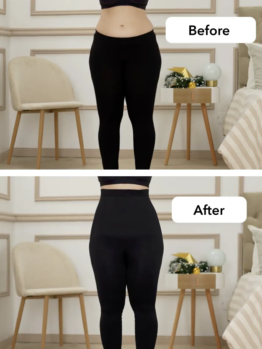 Shapermint Essentials High Waisted Shaping Leggings