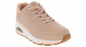 Skechers Uno Shimmer Away Women’s Athletic Sneaker