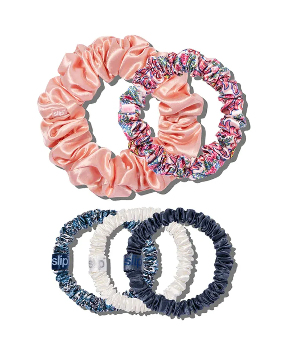 Slip Slik Abbey Scrunchie Set