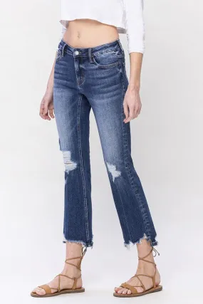 Spellbound Crop Denim