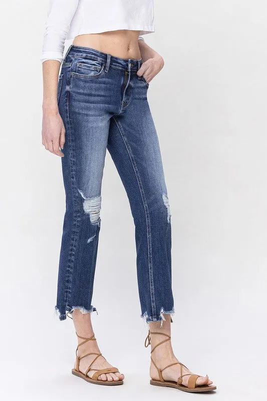 Spellbound Crop Denim