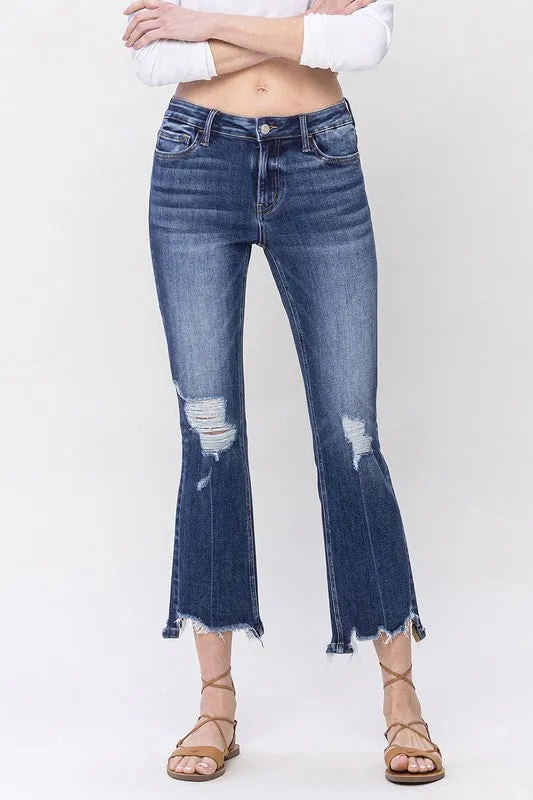 Spellbound Crop Denim