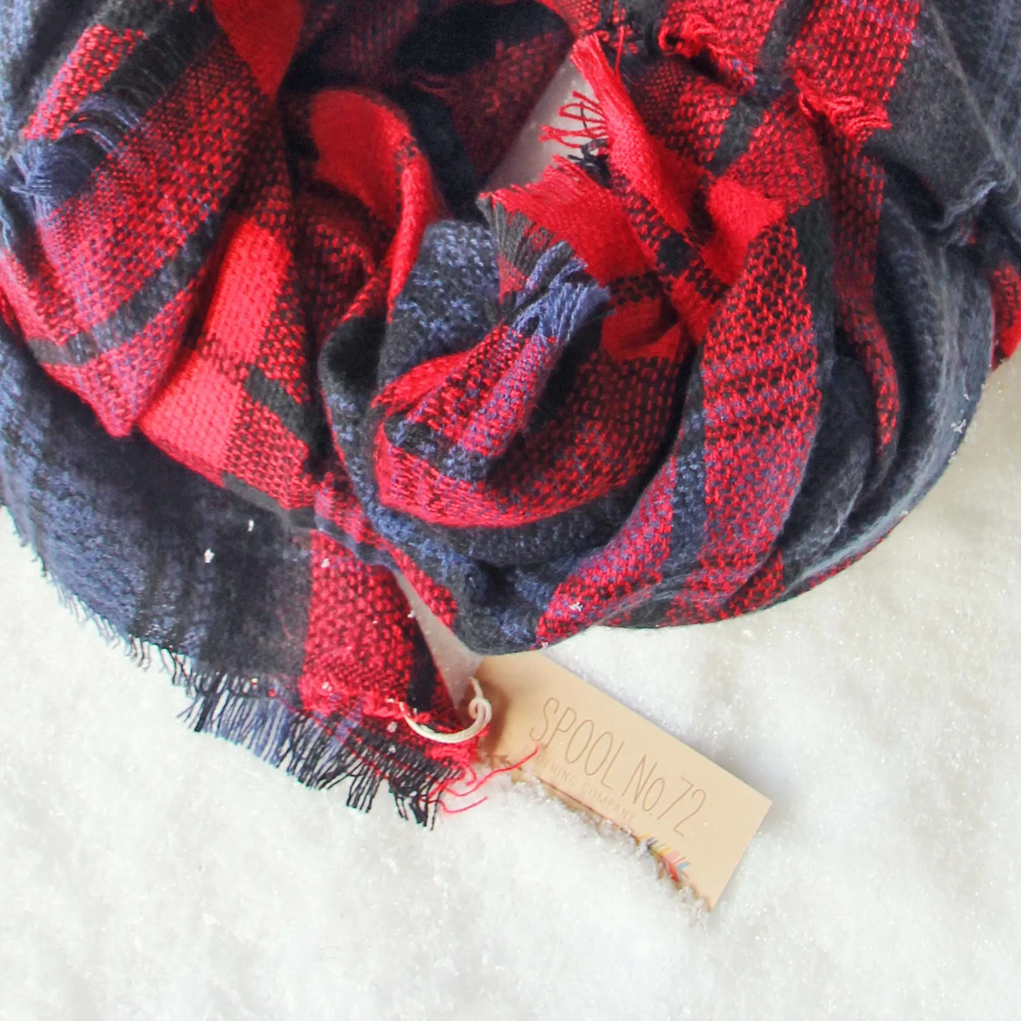 Spiced Balsam Blanket Scarf