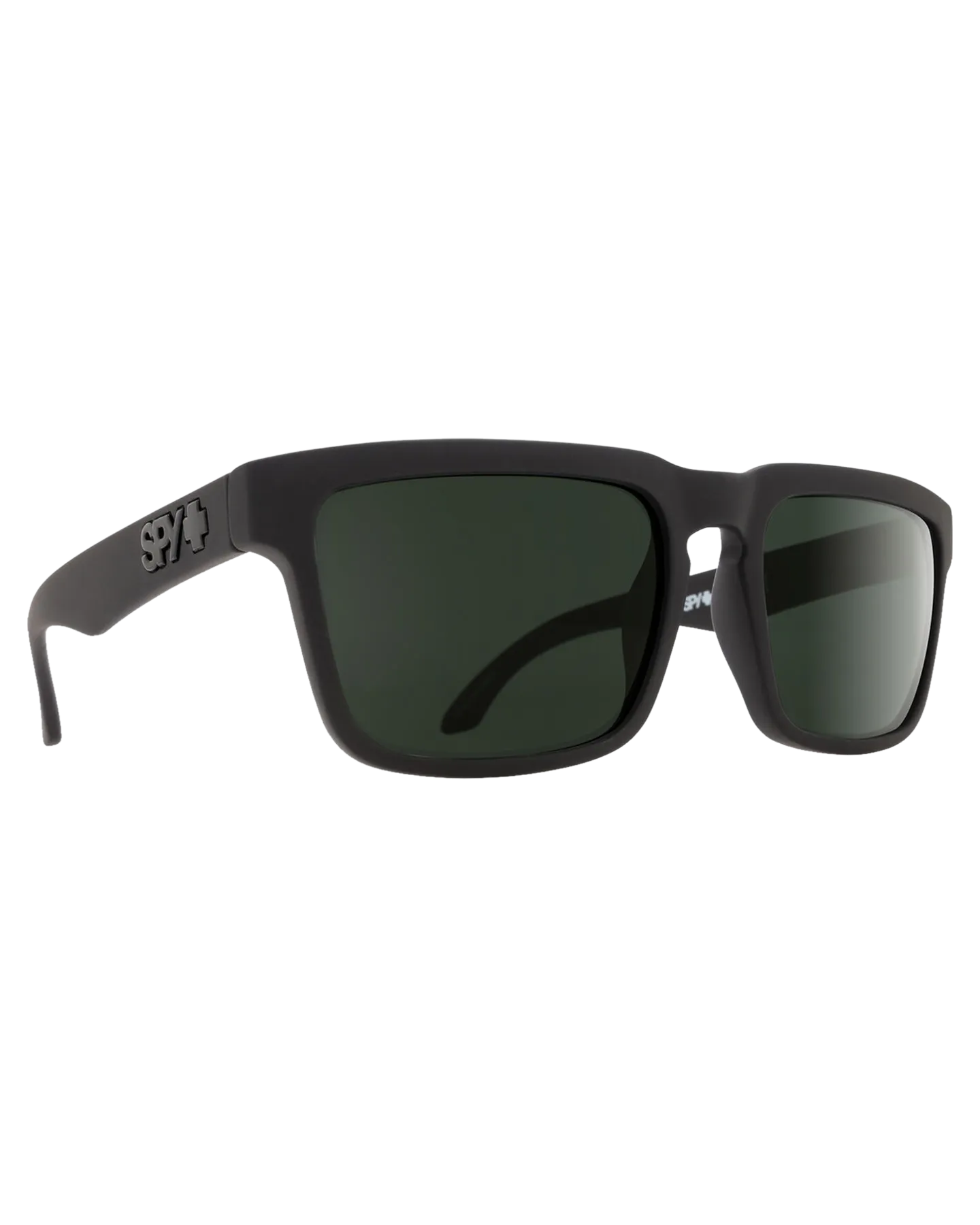 Spy Helm Soft Matte Black - Happy Gray Green Polar