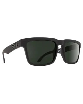 Spy Helm Soft Matte Black - Happy Gray Green Polar