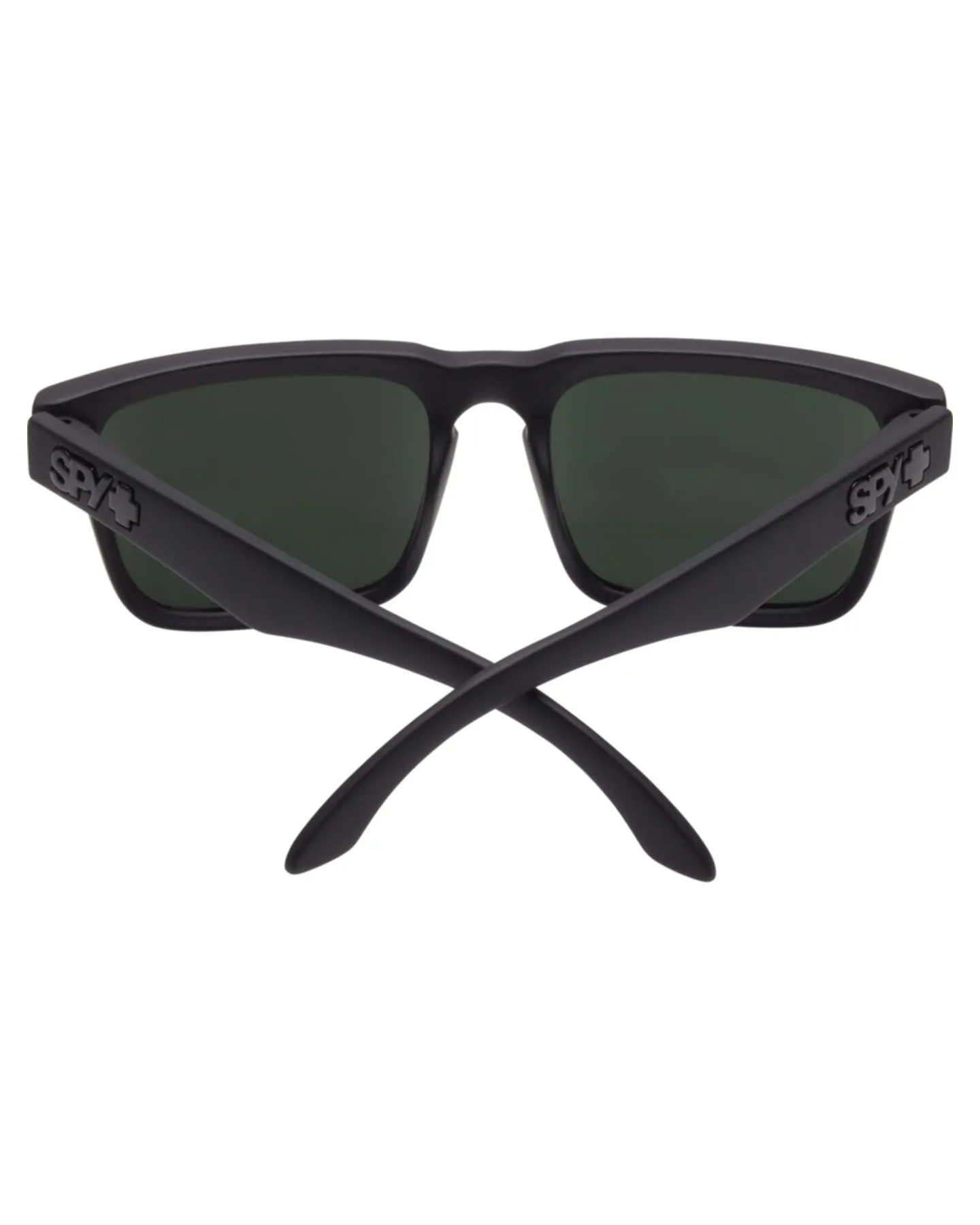 Spy Helm Soft Matte Black - Happy Gray Green Polar