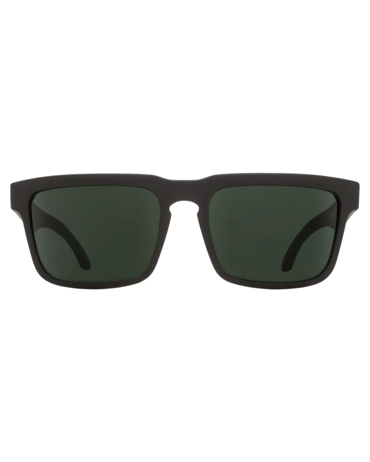 Spy Helm Soft Matte Black - Happy Gray Green