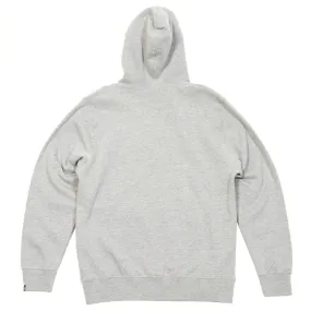 Stussy Stock Embroidery Hood FleeceGrey Heather