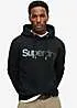 Superdry Large Logo Hoodie