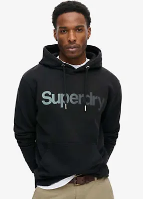 Superdry Large Logo Hoodie