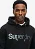 Superdry Large Logo Hoodie