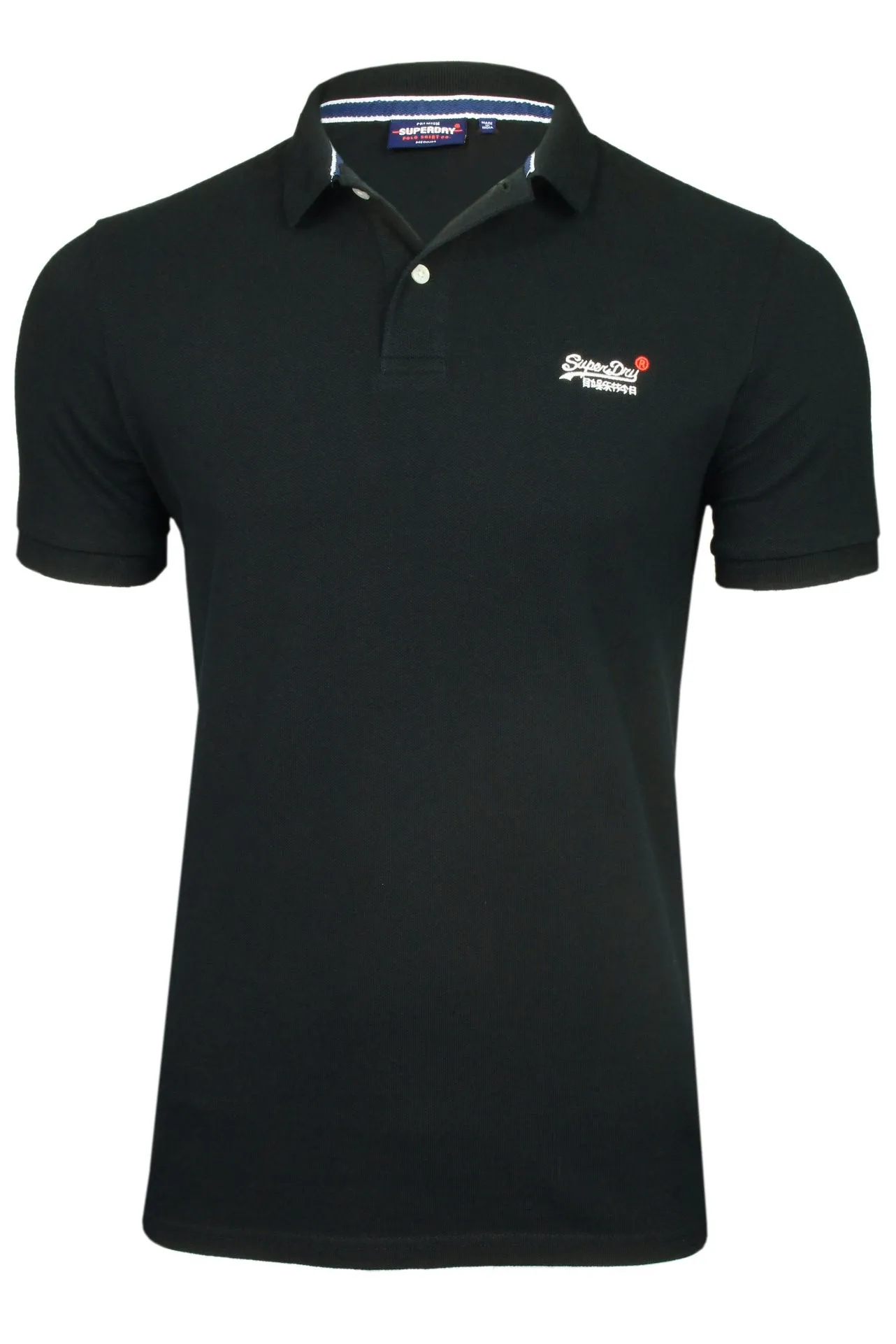 Superdry Mens 'Classic' Pique Polo Shirt