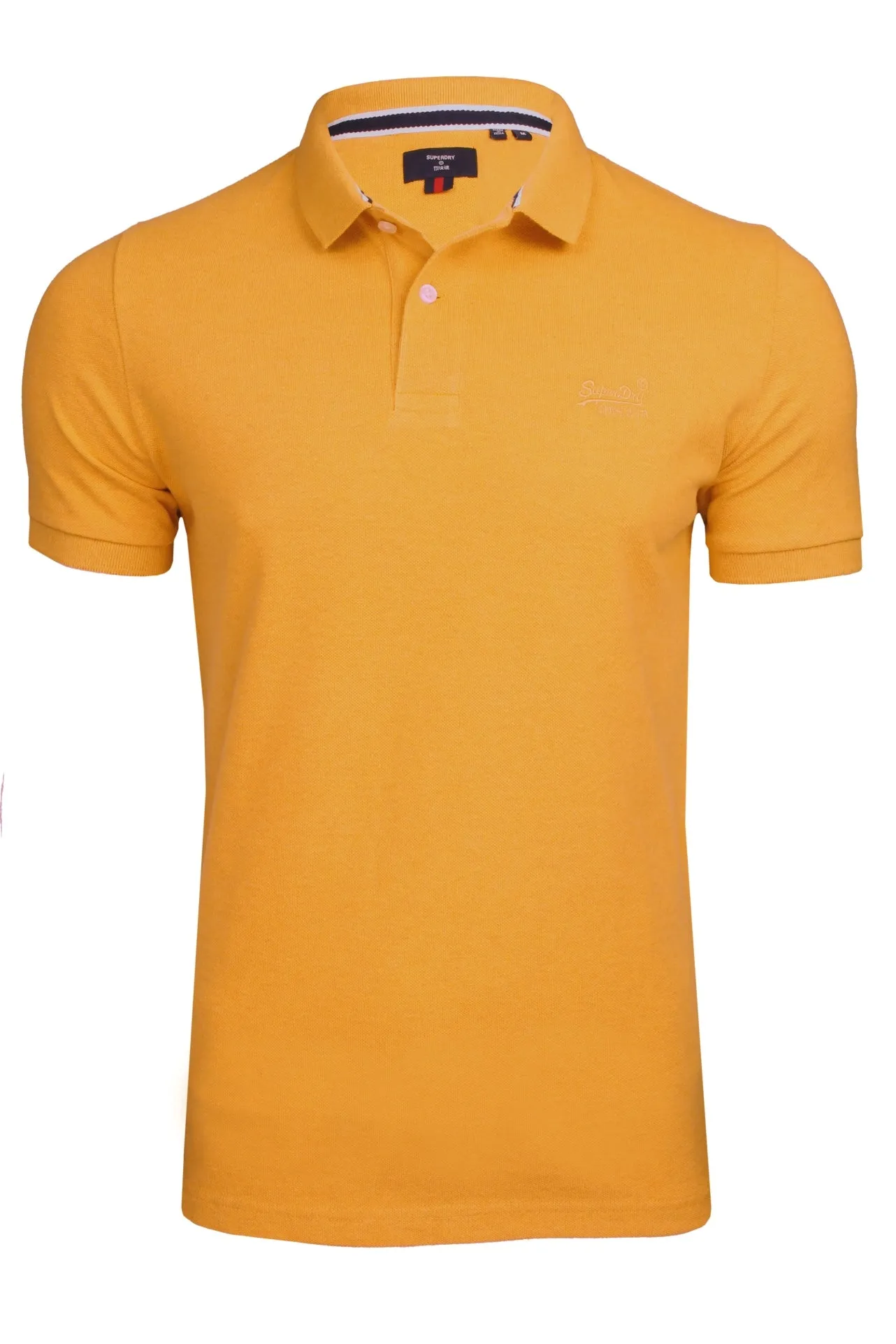 Superdry Mens 'Classic' Pique Polo Shirt