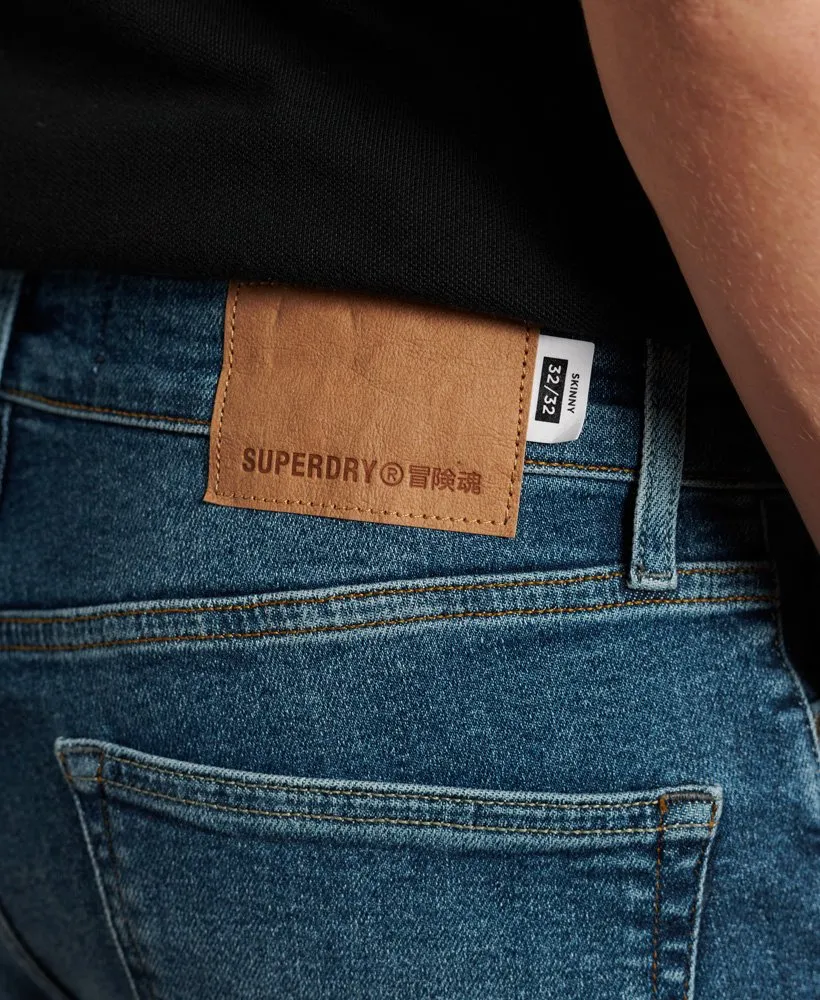 Superdry - Skinny Henderson Dark Blue Jeans