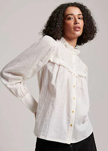 Superdry Studios Upspec Blouse | Grattan