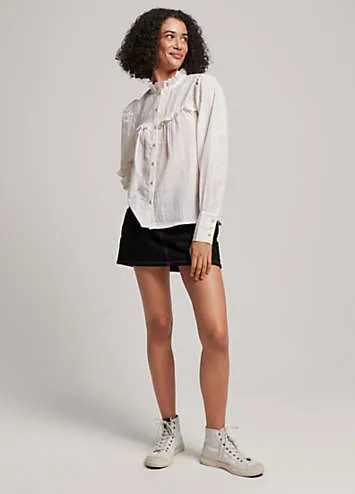 Superdry Studios Upspec Blouse | Grattan