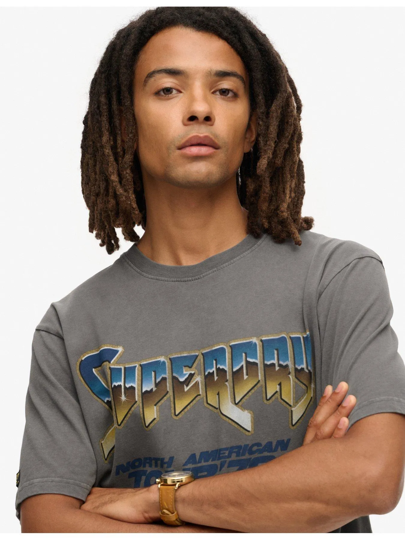 Superdry Superdry 70s Rock Graphic Band T-shirt