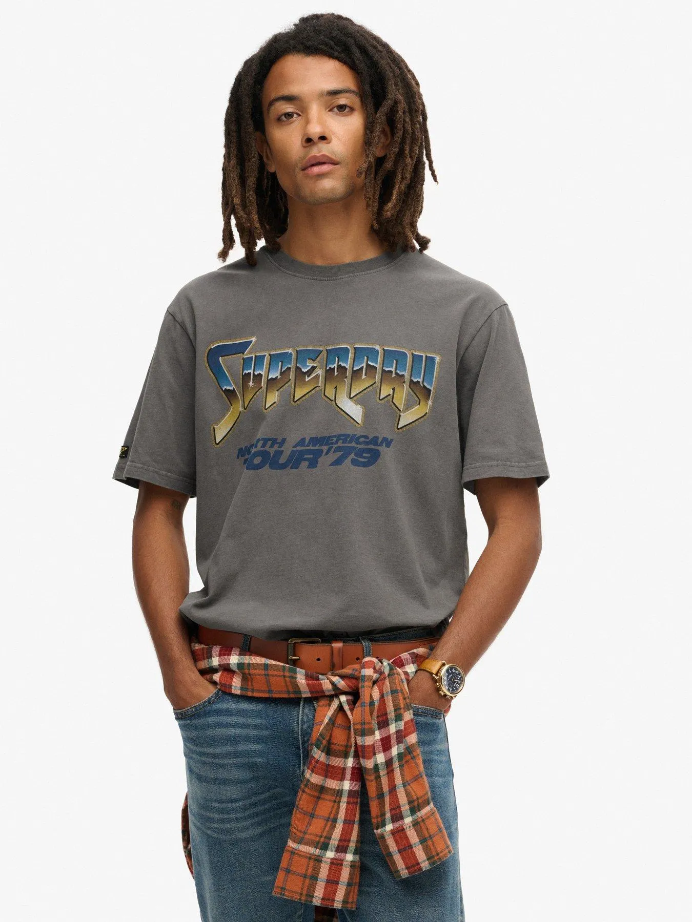 Superdry Superdry 70s Rock Graphic Band T-shirt