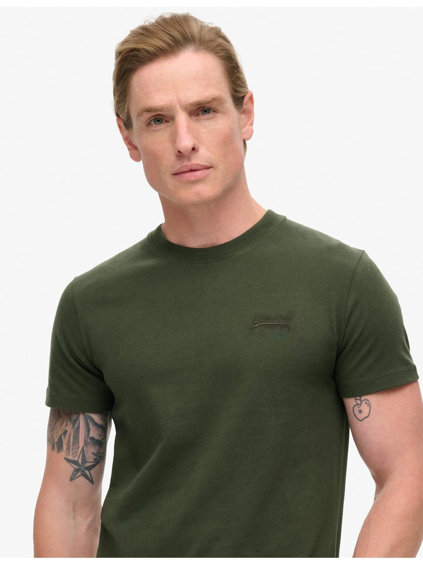 Superdry Superdry Essential Logo Emb T T-shirt